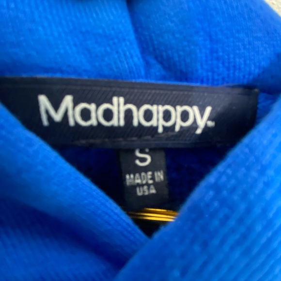 MADHAPPY East Hampton Hoodie EXCLUSIVE Sz Small Unisex NEW - Picture 9 of 12